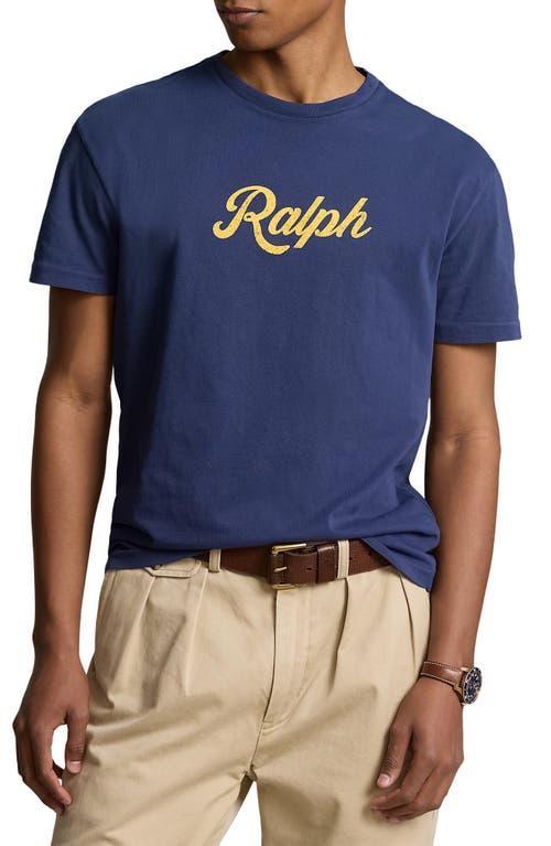 Mens Ralph Cotton T-Shirt Product Image