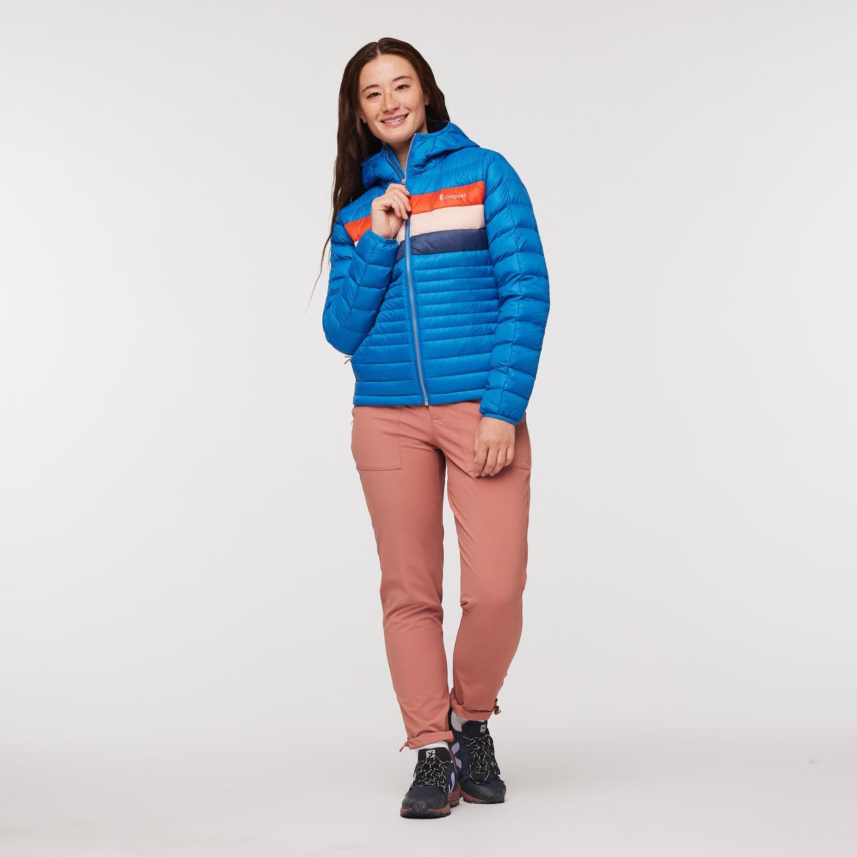 Fuego Hooded Down Jacket - Women's Female Product Image