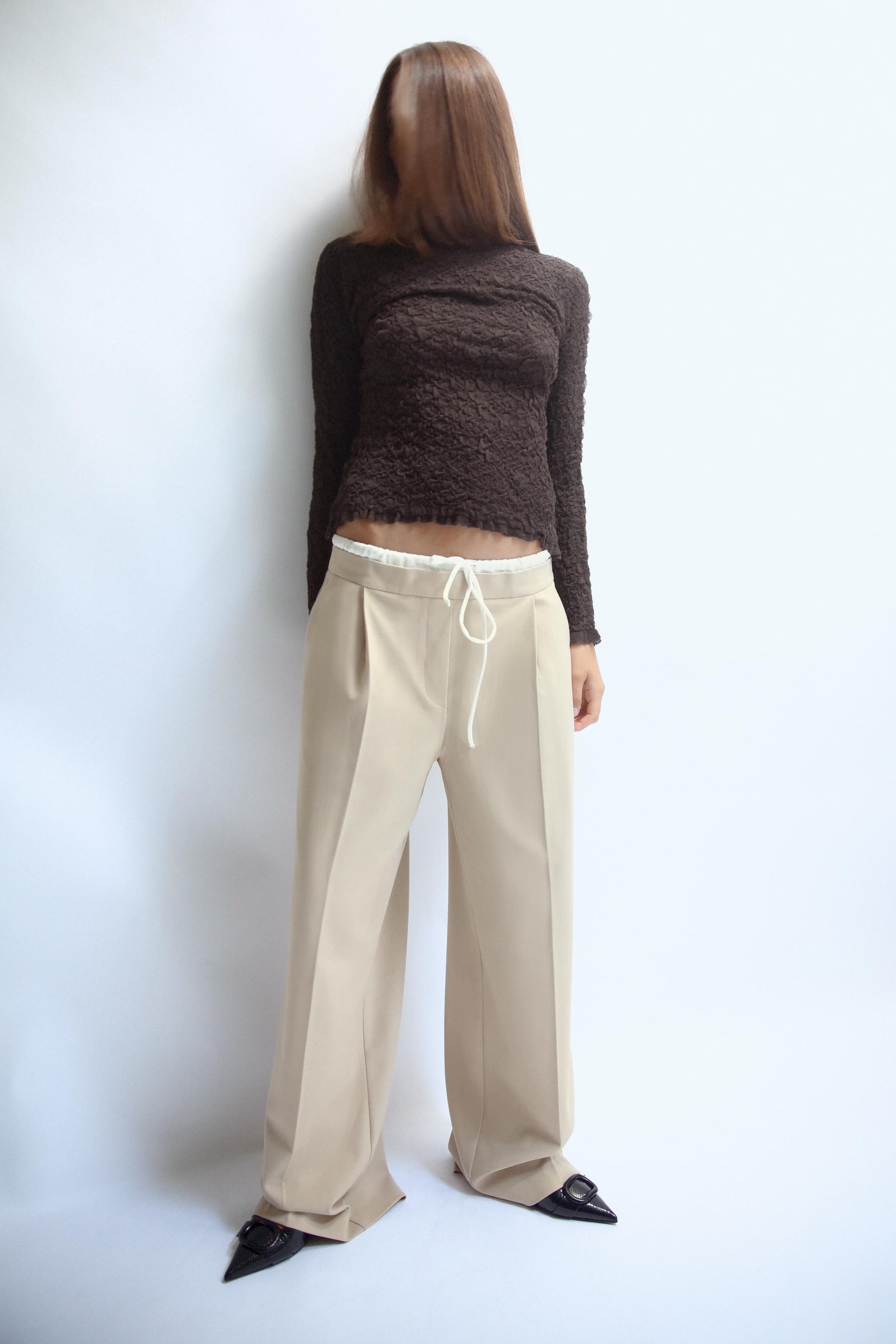 TEXTURED KNIT TOP Product Image