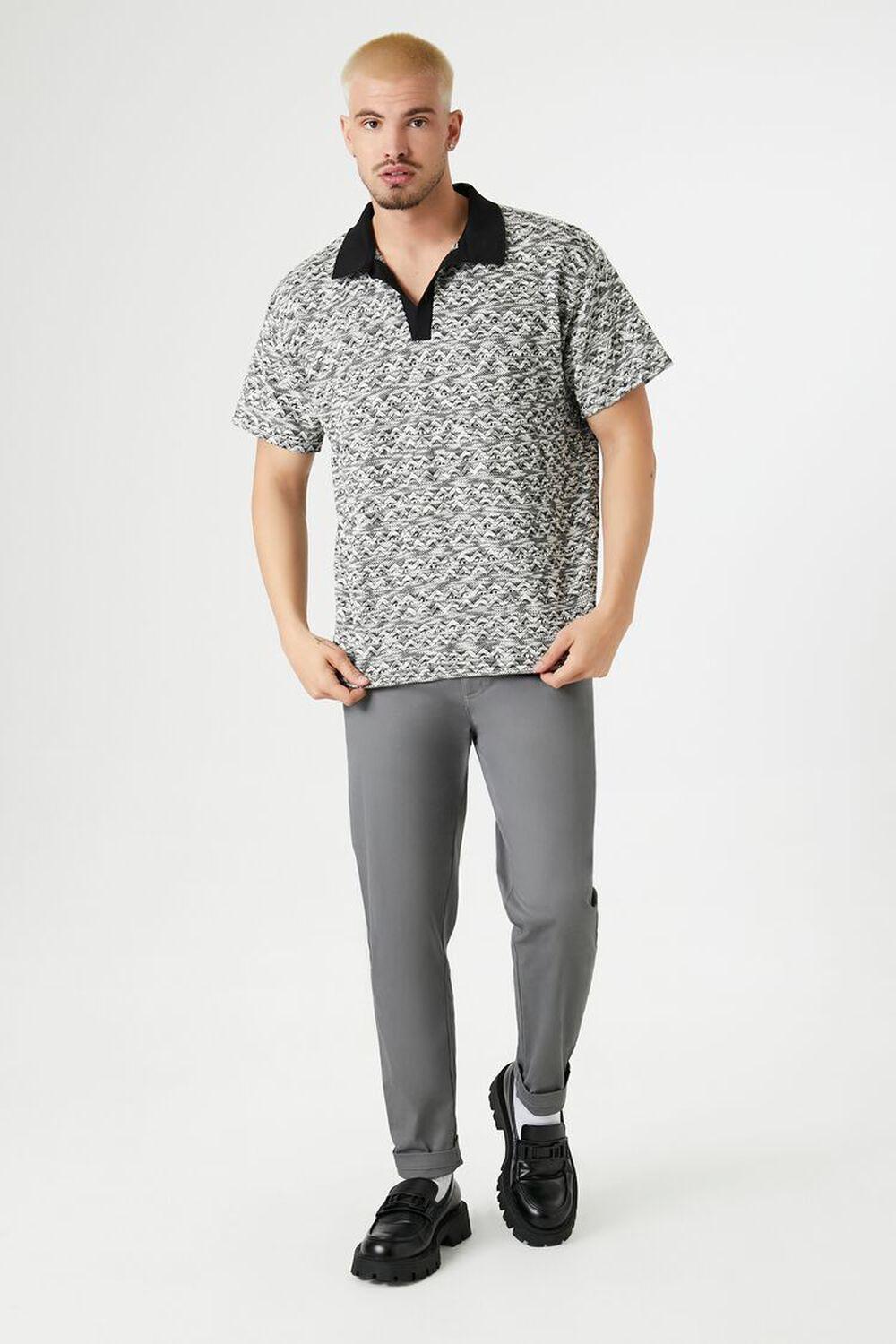 Ornate Polo Shirt | Forever 21 Product Image