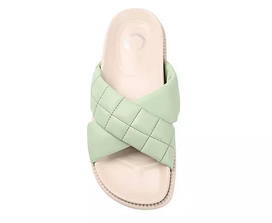 Journee Collection Womens Aveena Footbed Sandal Product Image