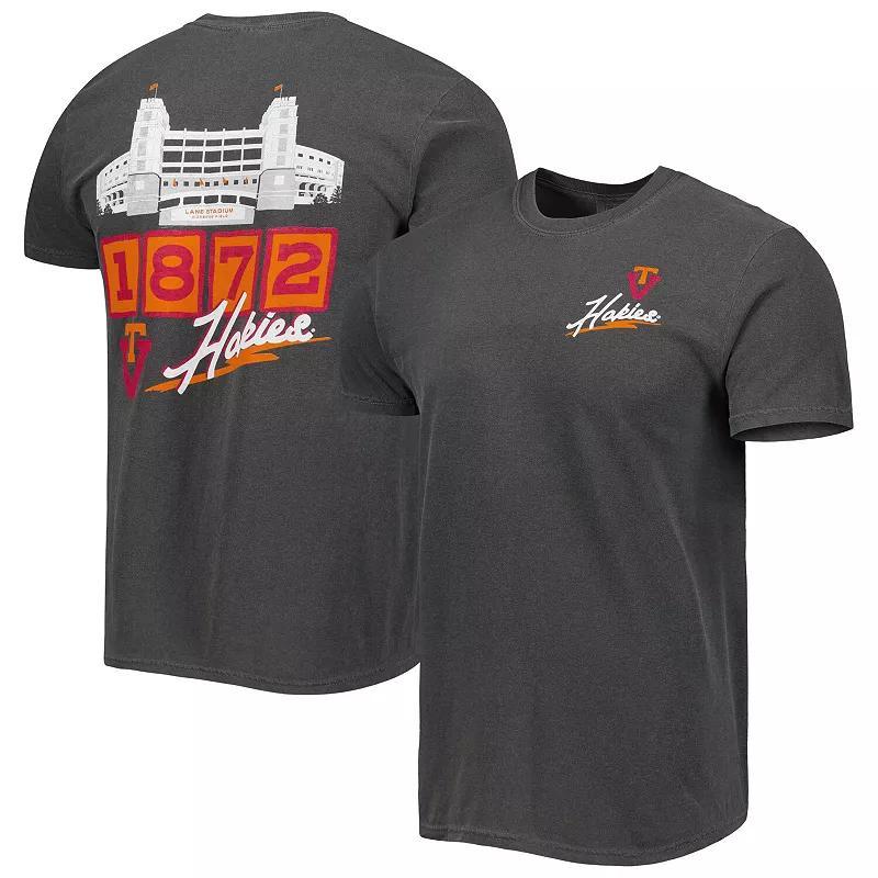 Mens Virginia Tech Hokies Vault Stadium T-Shirt Product Image