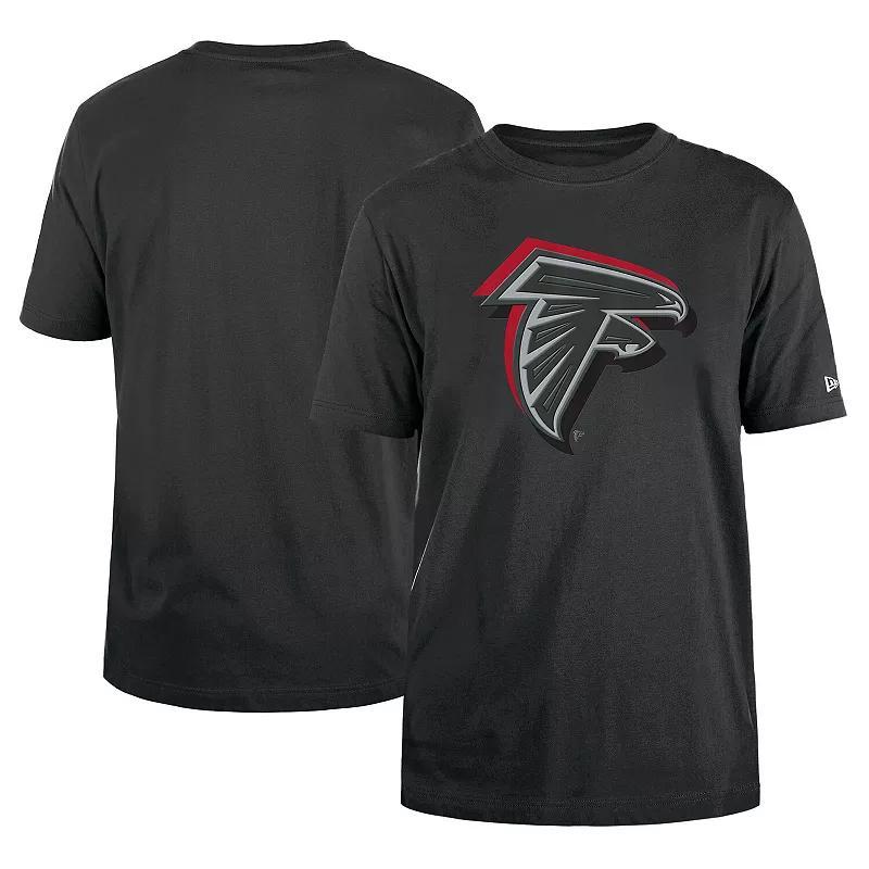 Mens New Era Charcoal Atlanta Falcons 2024 NFL Draft T-Shirt Product Image