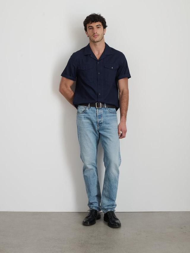 Utility Camp Shirt In Lightweight Twill Product Image