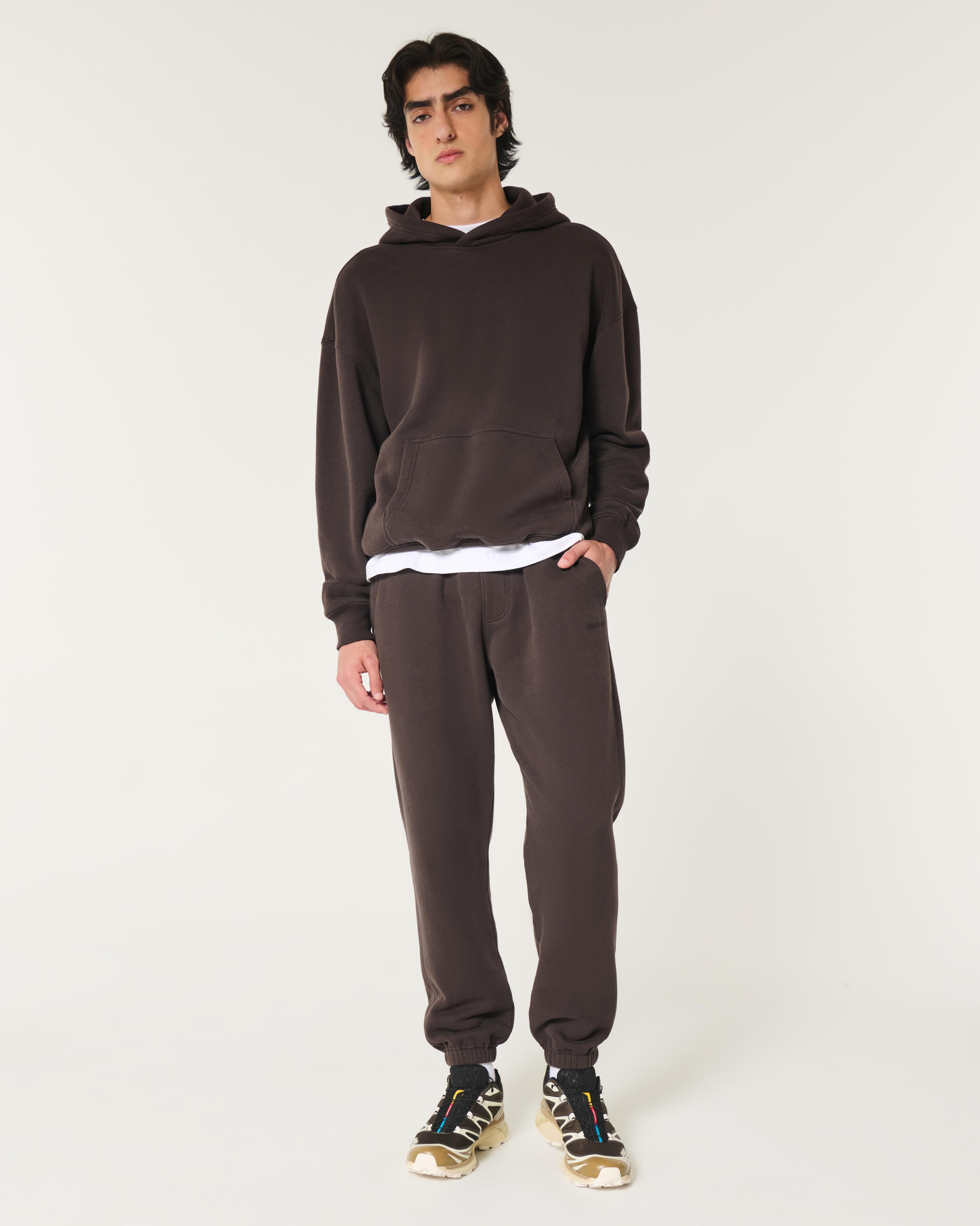 Relaxed Fleece Logo Joggers Product Image