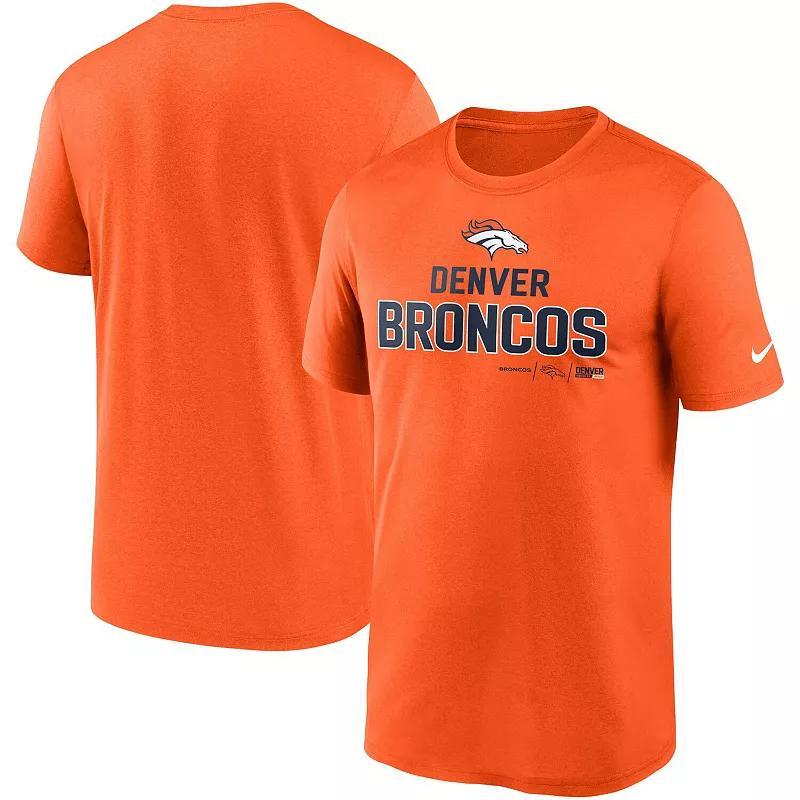 Mens Nike Denver Broncos Legend Community Performance T-Shirt Product Image