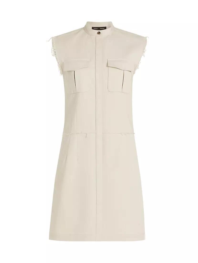 Erica Cotton Twill Shift Dress Product Image