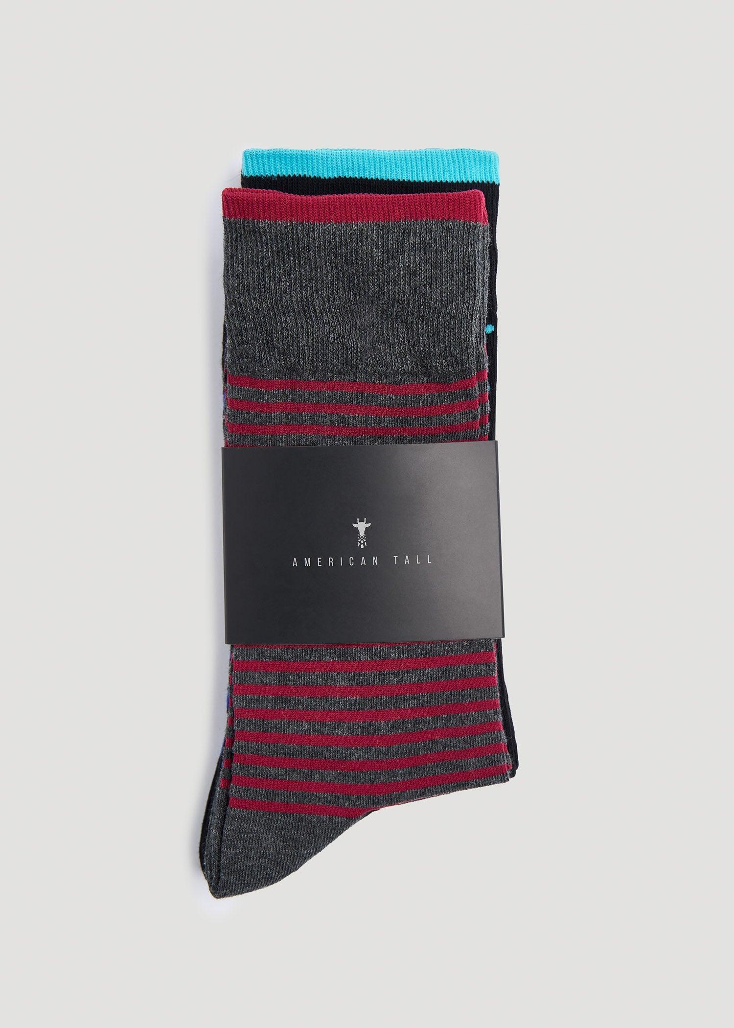 Men's XL Dress Socks (Size 14-17) | 3-Pack B Product Image