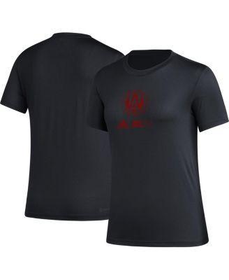 Womens adidas Black Atlanta United FC AEROREADY Club Icon T-Shirt Product Image