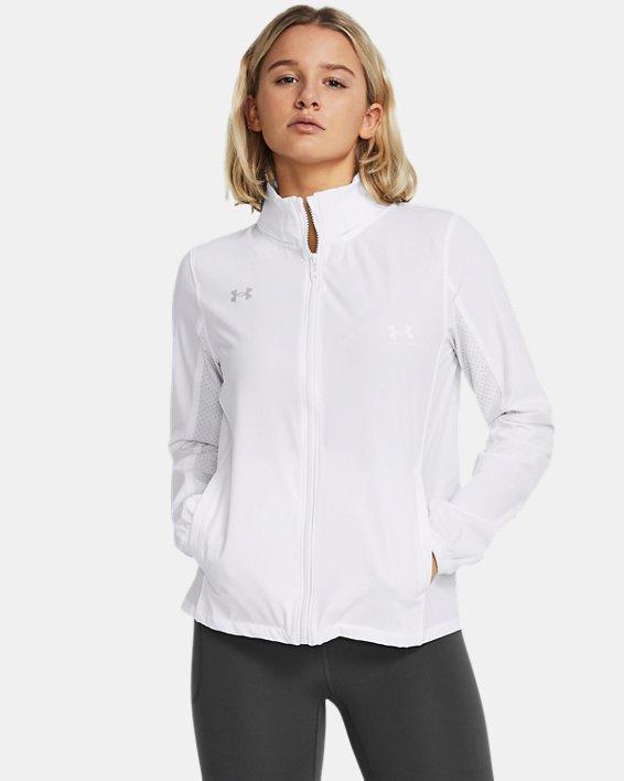 Womens UA Squad 3.0 Warm-Up Full-Zip Jacket Product Image