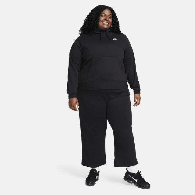 Women's Nike Sportswear Club Fleece Funnel-Neck Hoodie (Plus Size) Product Image