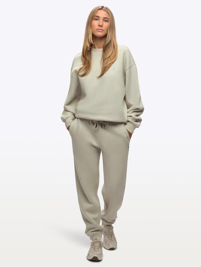 Divine Fleece Pullover | Parchment Relaxed-Fit Product Image