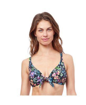 Plus Size Flora Bikini swim top Product Image