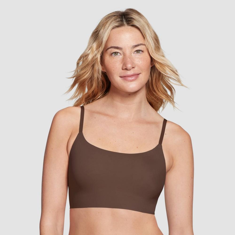 True & Co. True Everybody Womens Adjustable Strap Scoop Neck Bra Product Image