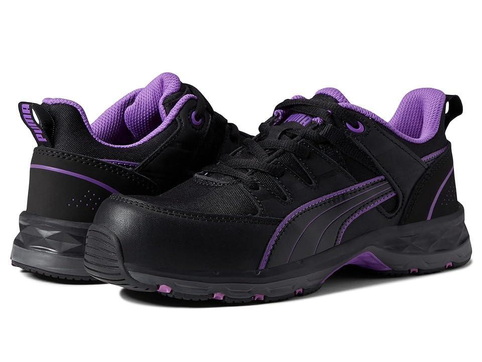 PUMA Safety Stepper 2.0 Low Lavender) Women's Shoes Product Image