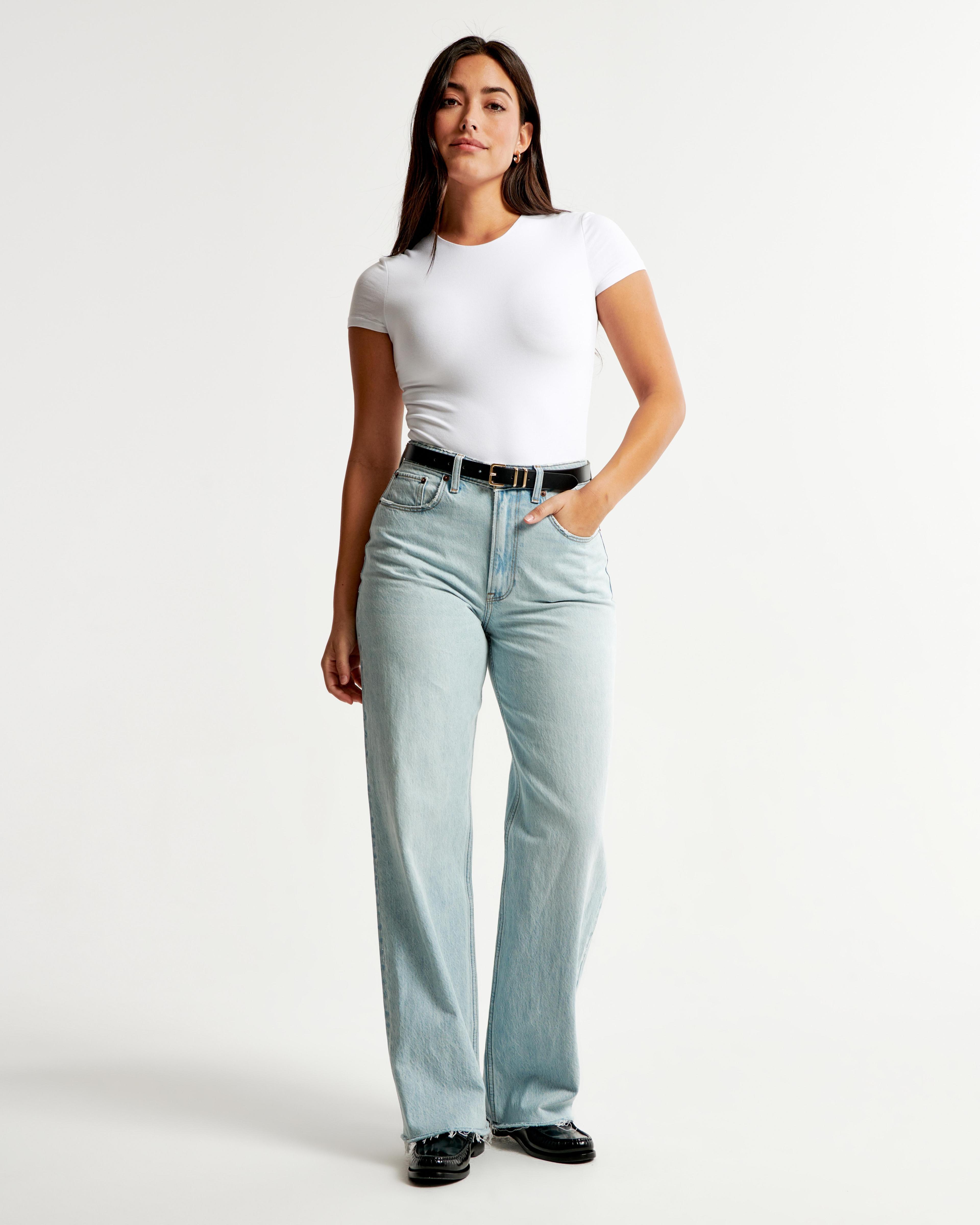 Curve Love High Rise Loose Jean Product Image