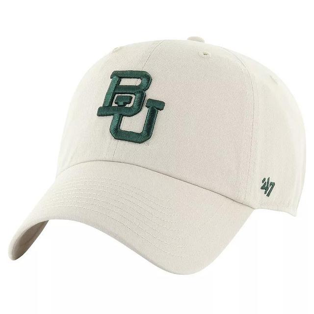 Mens 47 Cream Baylor Bears Vintage Clean Up Adjustable Hat Product Image