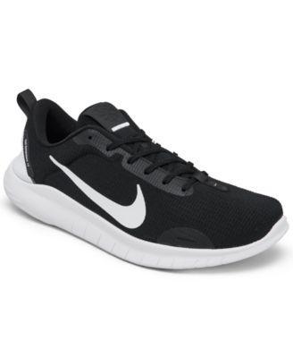 Nike Mens Flex Experience Run 12 Road Running Sneakers from Finish Line - Black Product Image