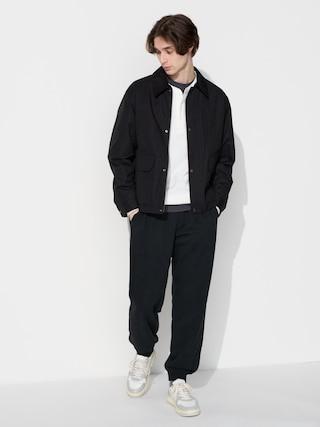 Mens Sweatpants Black XL UNIQLO US Product Image