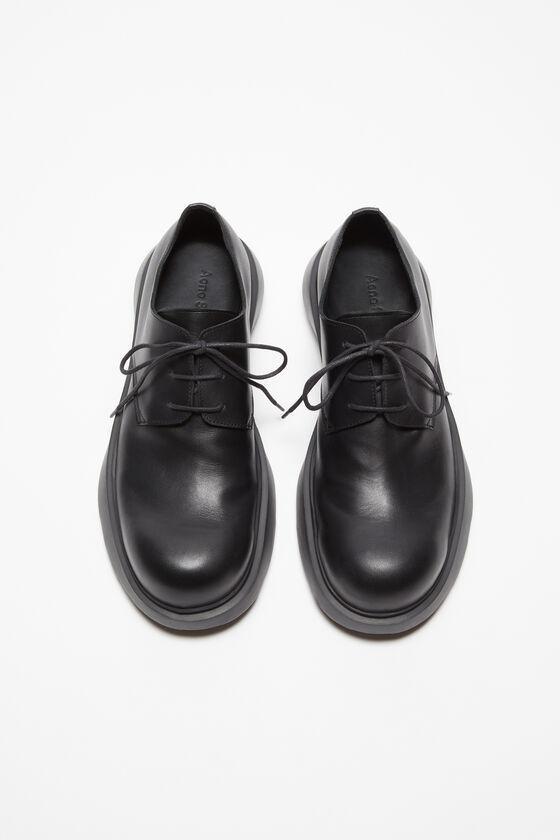 Leather lace-up shoes Product Image