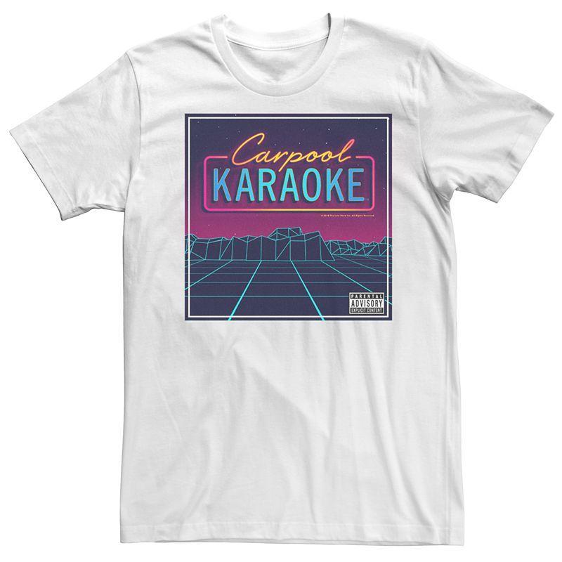 Mens The Late Late Show James Corden Album Cover Tee Product Image