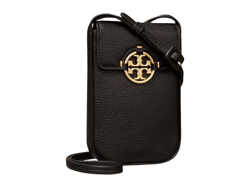 Tory Burch Miller Leather Phone Crossbody Bag Product Image