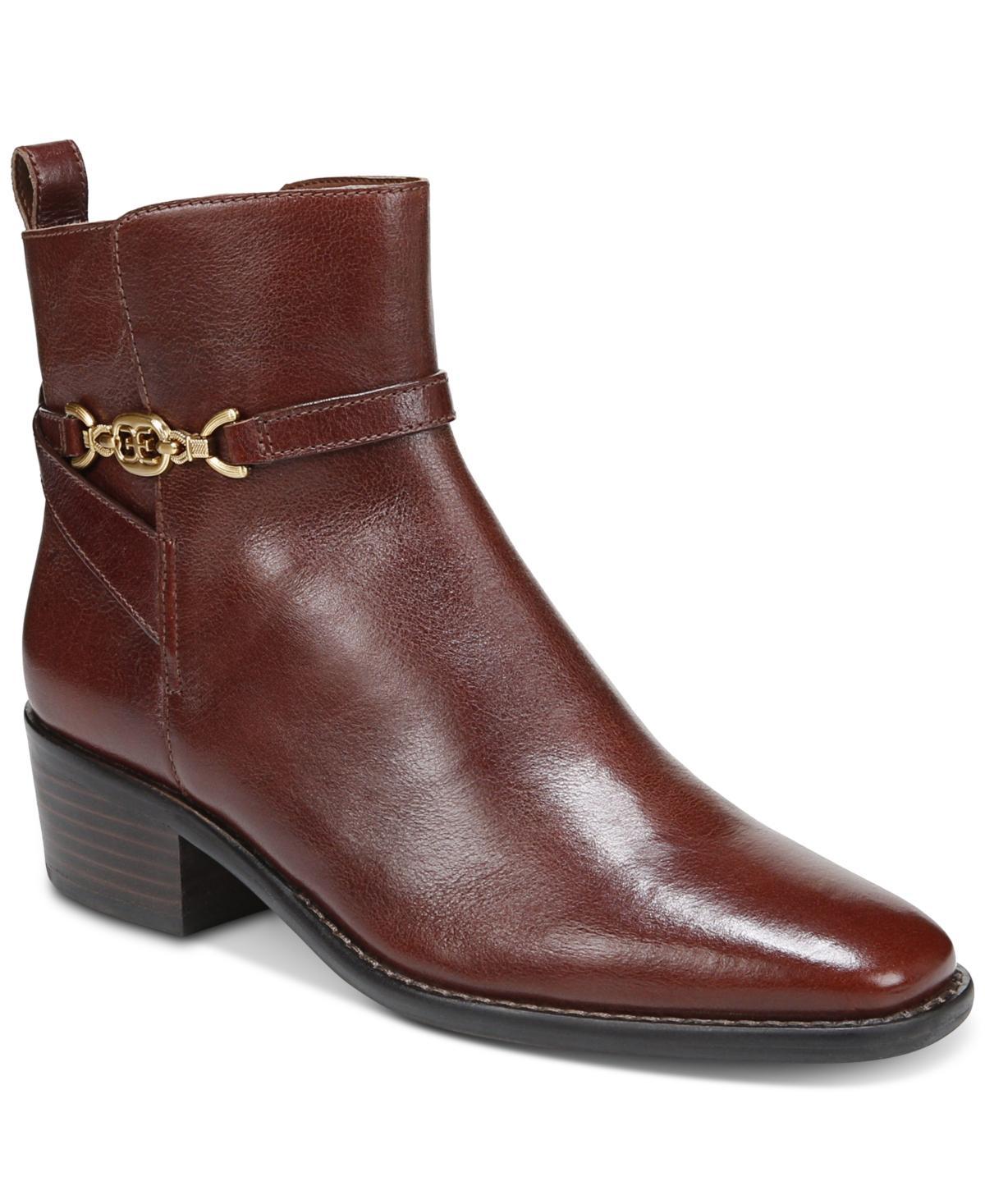 Sam Edelman Brawley Ankle Bootie Chocolate Suede Product Image