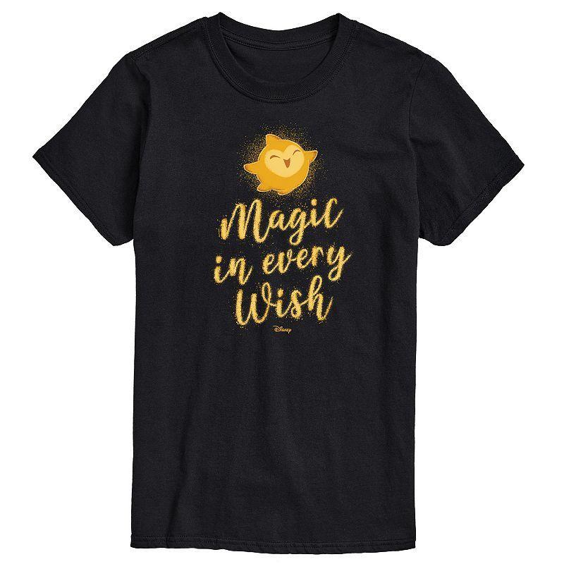 Disneys Wish Big & Tall Magic In every Wish Graphic Tee, Mens Product Image