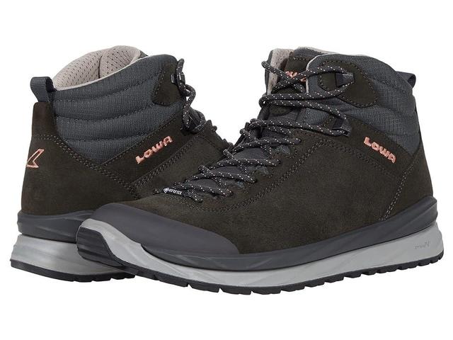 Lowa Malta GTX Mid (Anthracite) Women's Hiking Boots Product Image