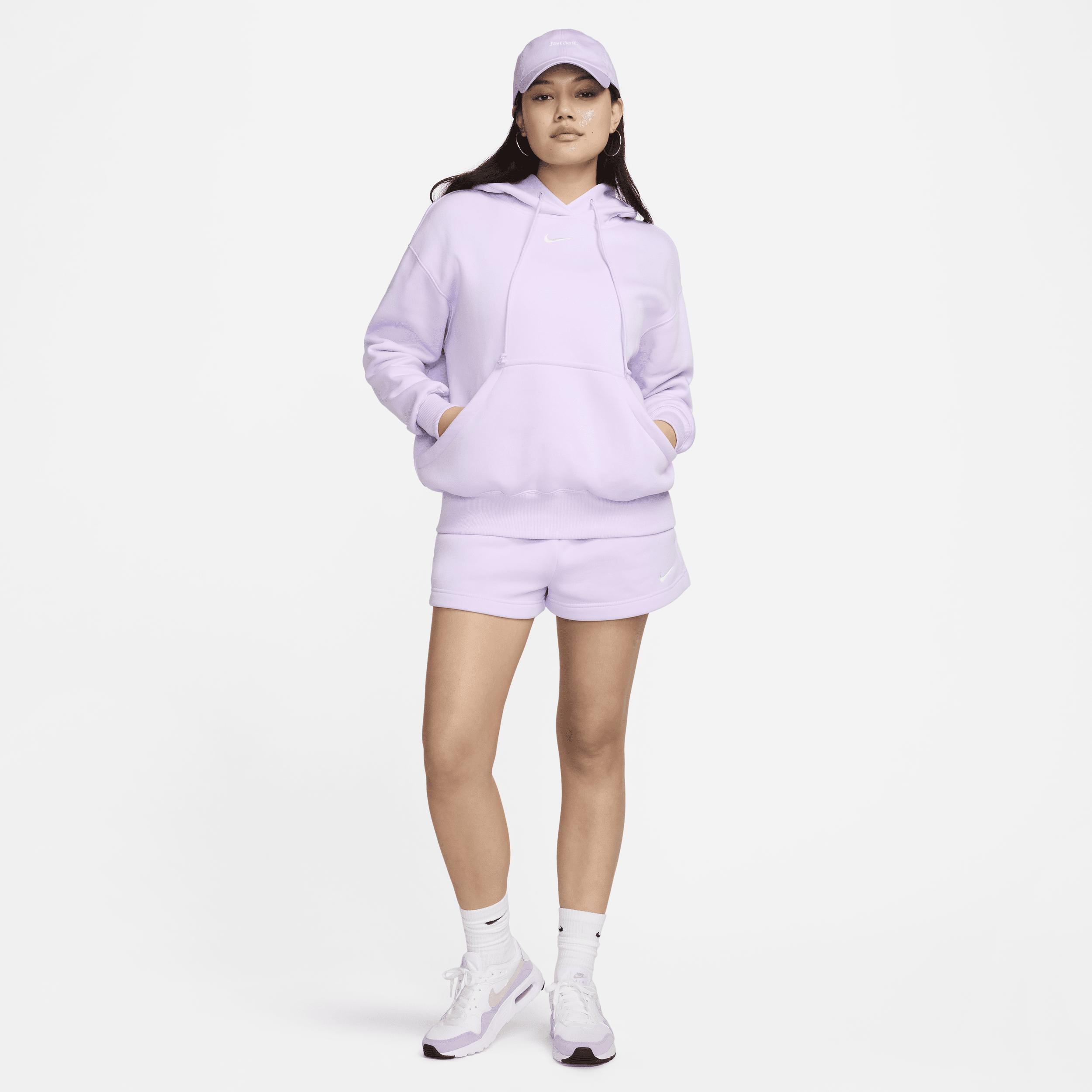 Womens Nike Sportswear Phoenix Fleece Oversized Pullover Hoodie Product Image