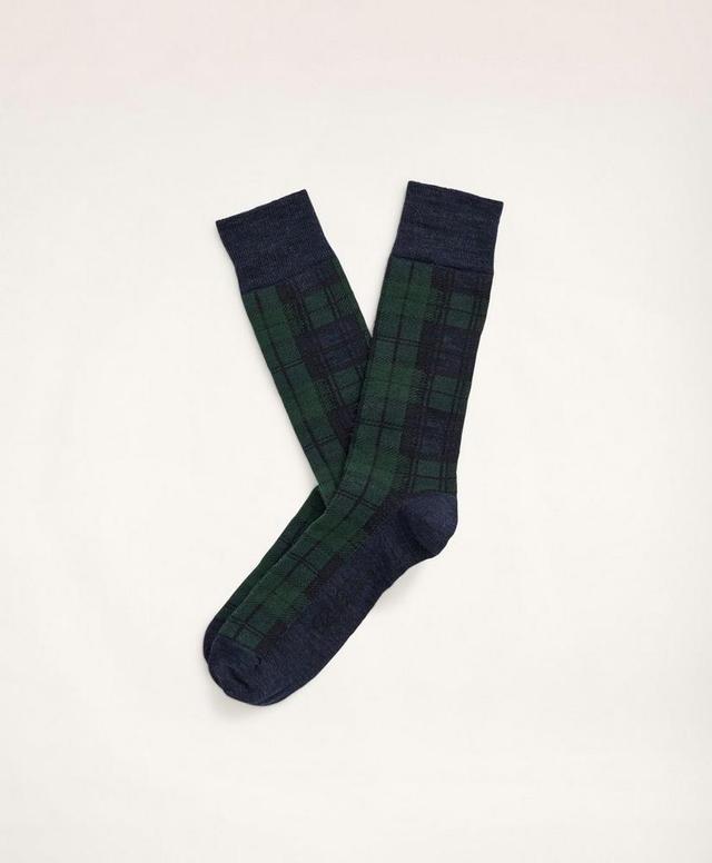 Tartan Crew Socks Product Image