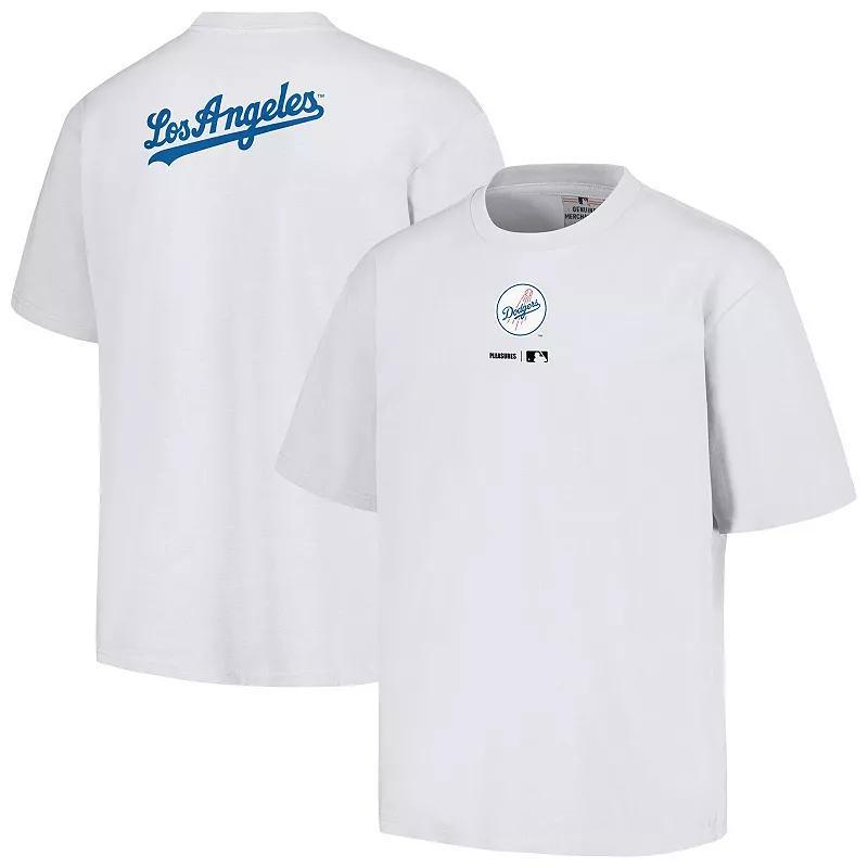 Mens PLEASURES Los Angeles Dodgers Mascot T-Shirt Product Image