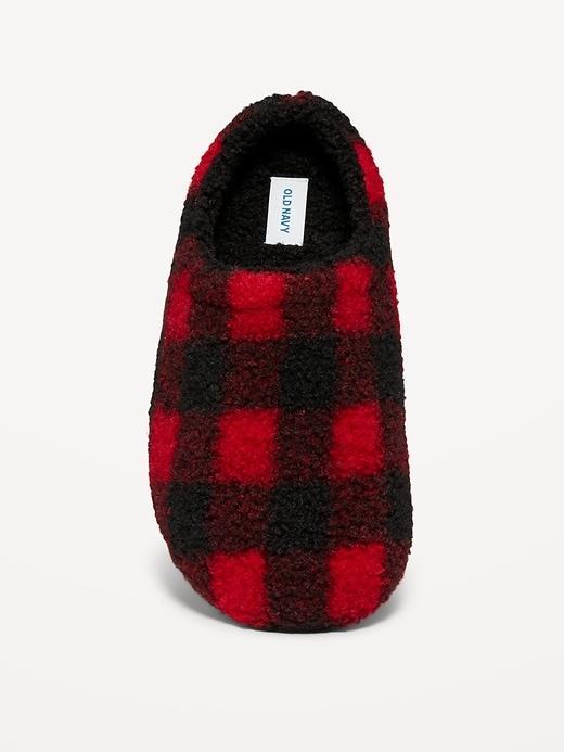 Sherpa Mule Slippers Product Image