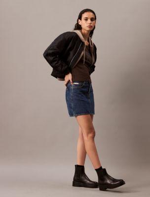 Denim Mini Skirt product image