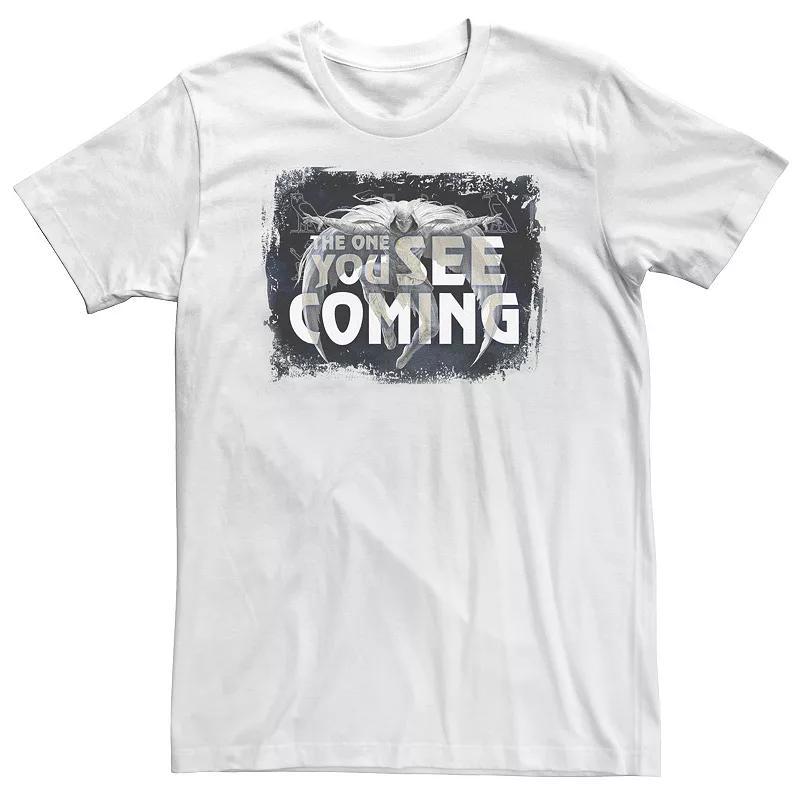 Big & Tall Marvel Moon Knight The One You See Coming Tee, Mens Product Image