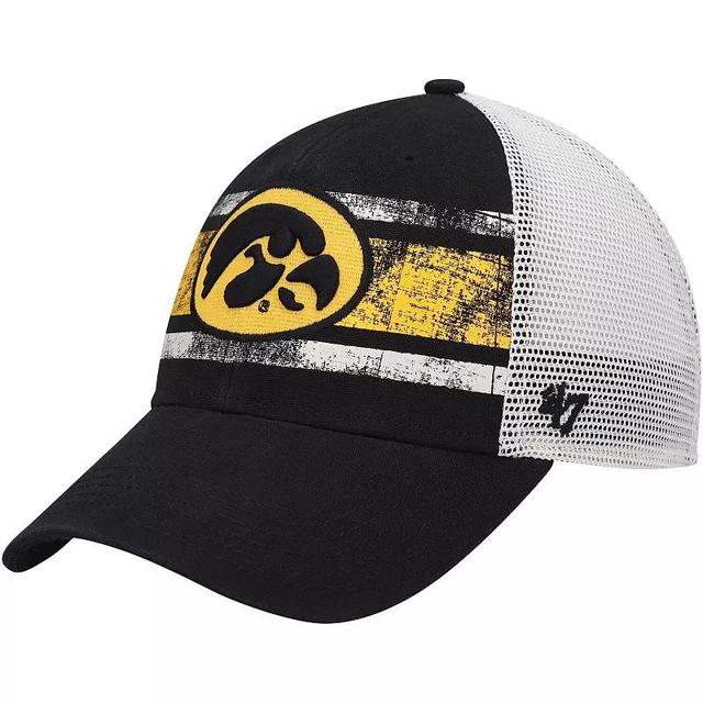 Mens 47 /White Iowa Hawkeyes Interlude MVP Trucker Snapback Hat Product Image