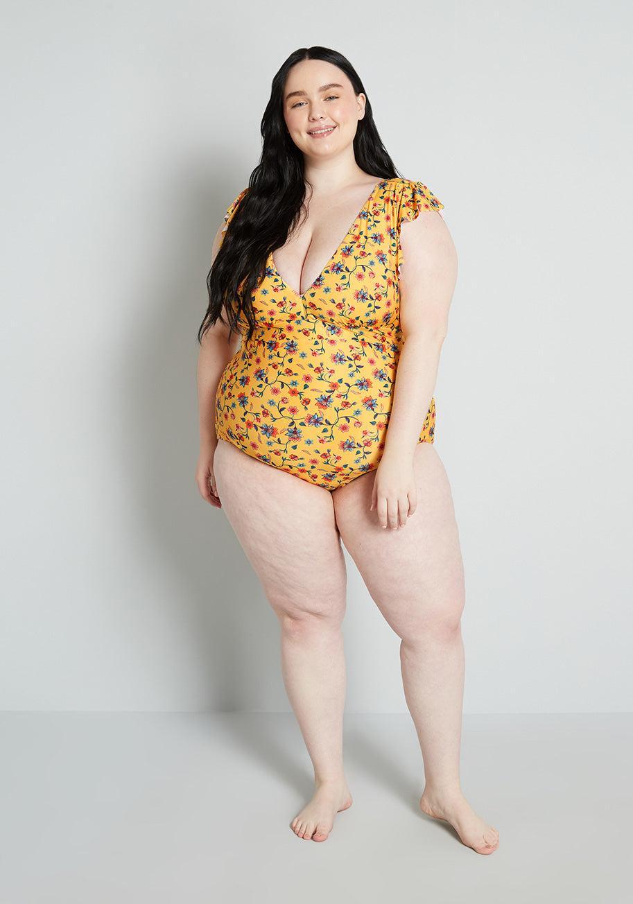 The Kelsie One-Piece Swimsuit Product Image