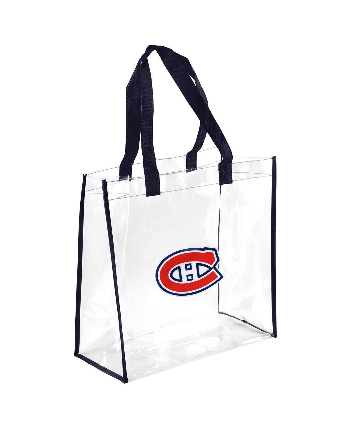 Womens Montreal Canadiens Clear Tote Bag Product Image