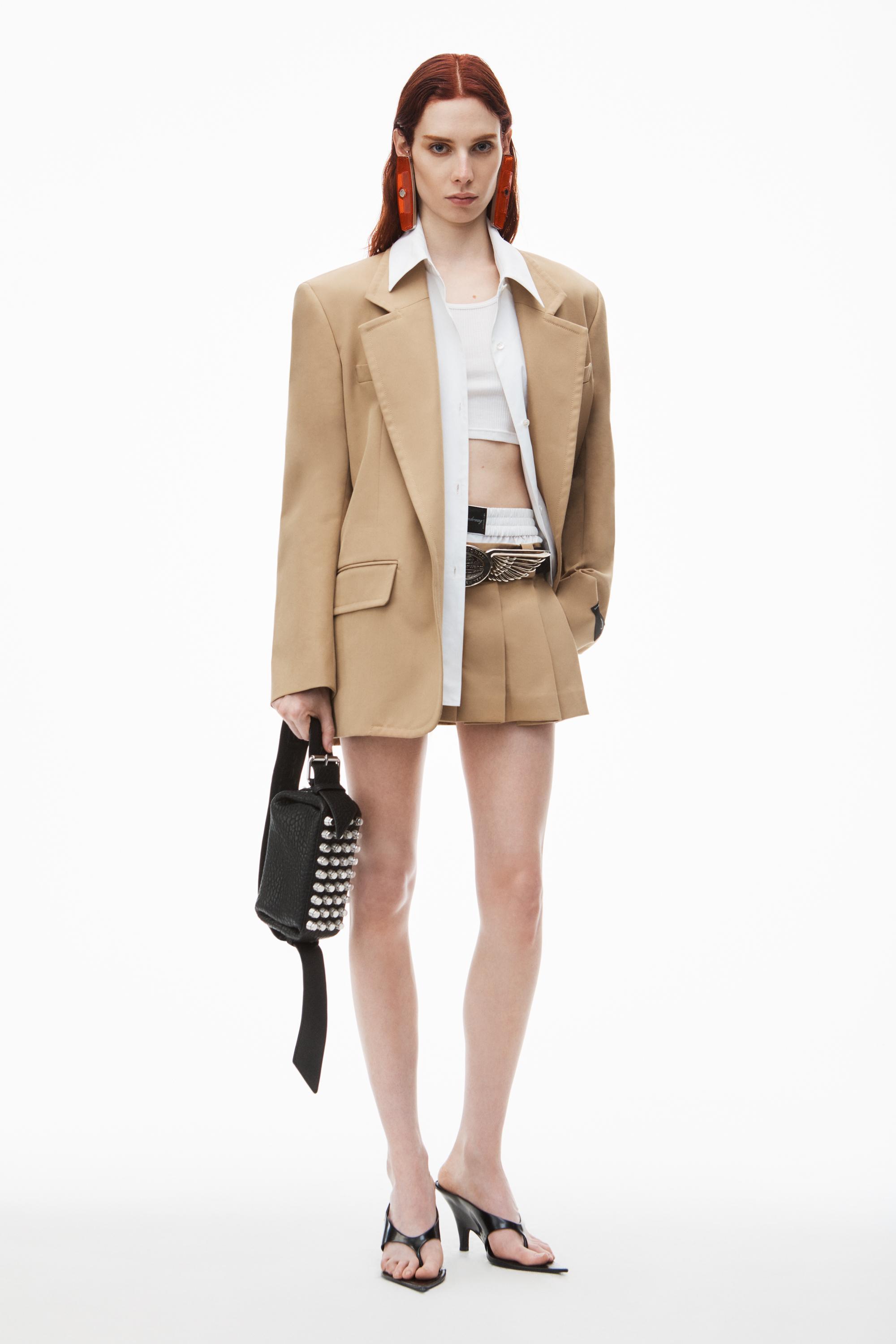 Pre-styled Oversize Jacket With Dickie Product Image