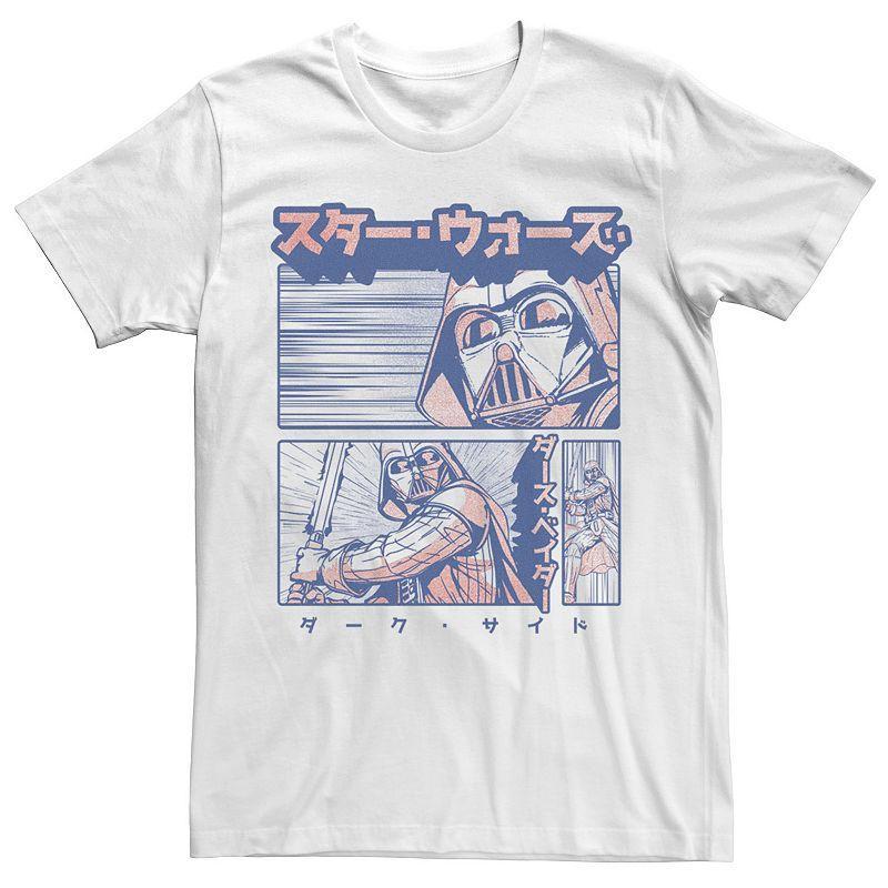 Mens Star Wars Kanji Darth Vader Comic Tee Product Image