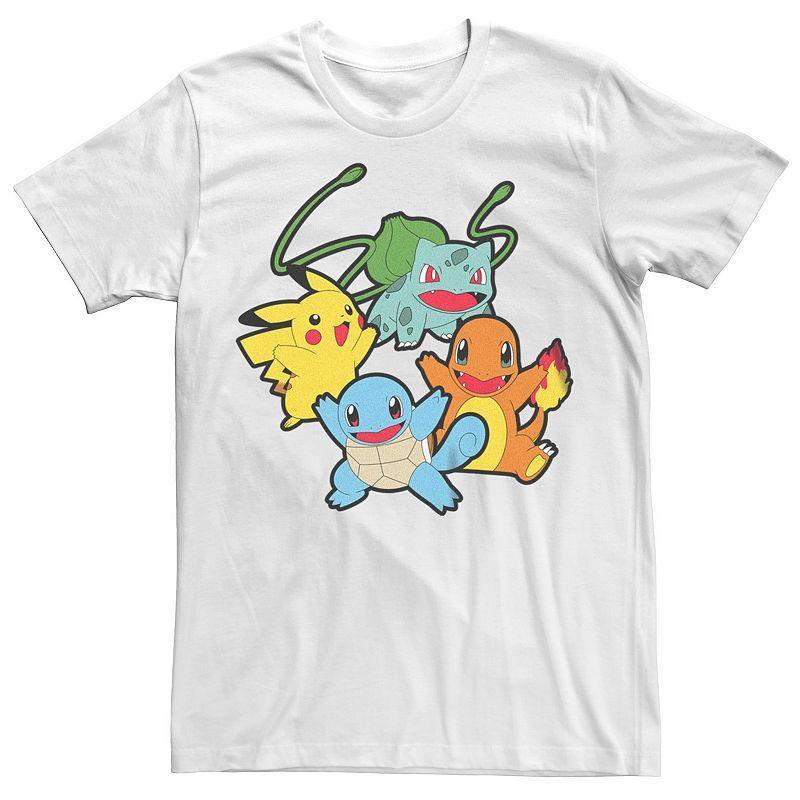 Mens Pokmon Classic Starter Group Tee Product Image