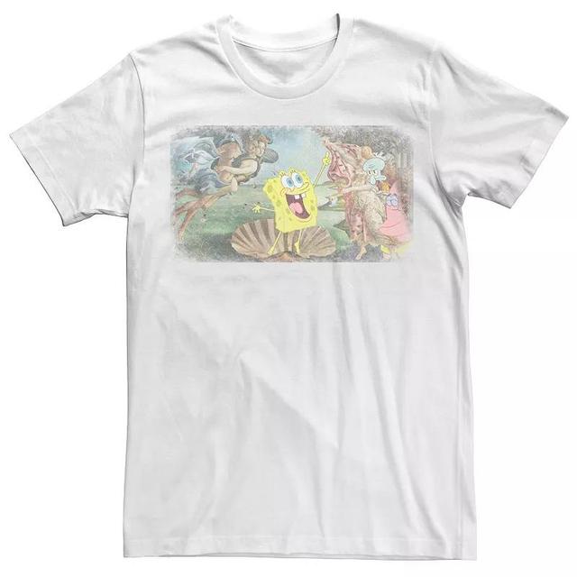 Mens SpongeBob SquarePants The Birth Of SpongeBob SquarePants Tee Product Image