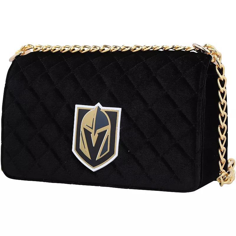 Womens Cuce Vegas Golden Knights Velvet Team Color Bag Product Image