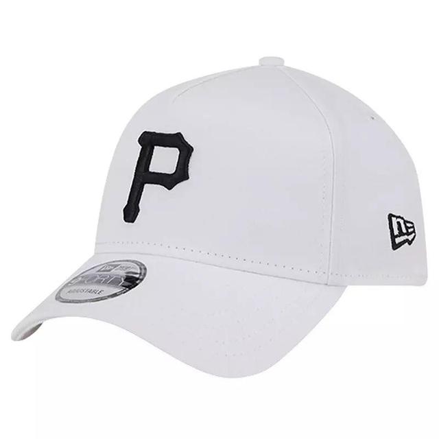 Mens New Era Pittsburgh Pirates TC A-Frame 9FORTY Adjustable Hat Product Image