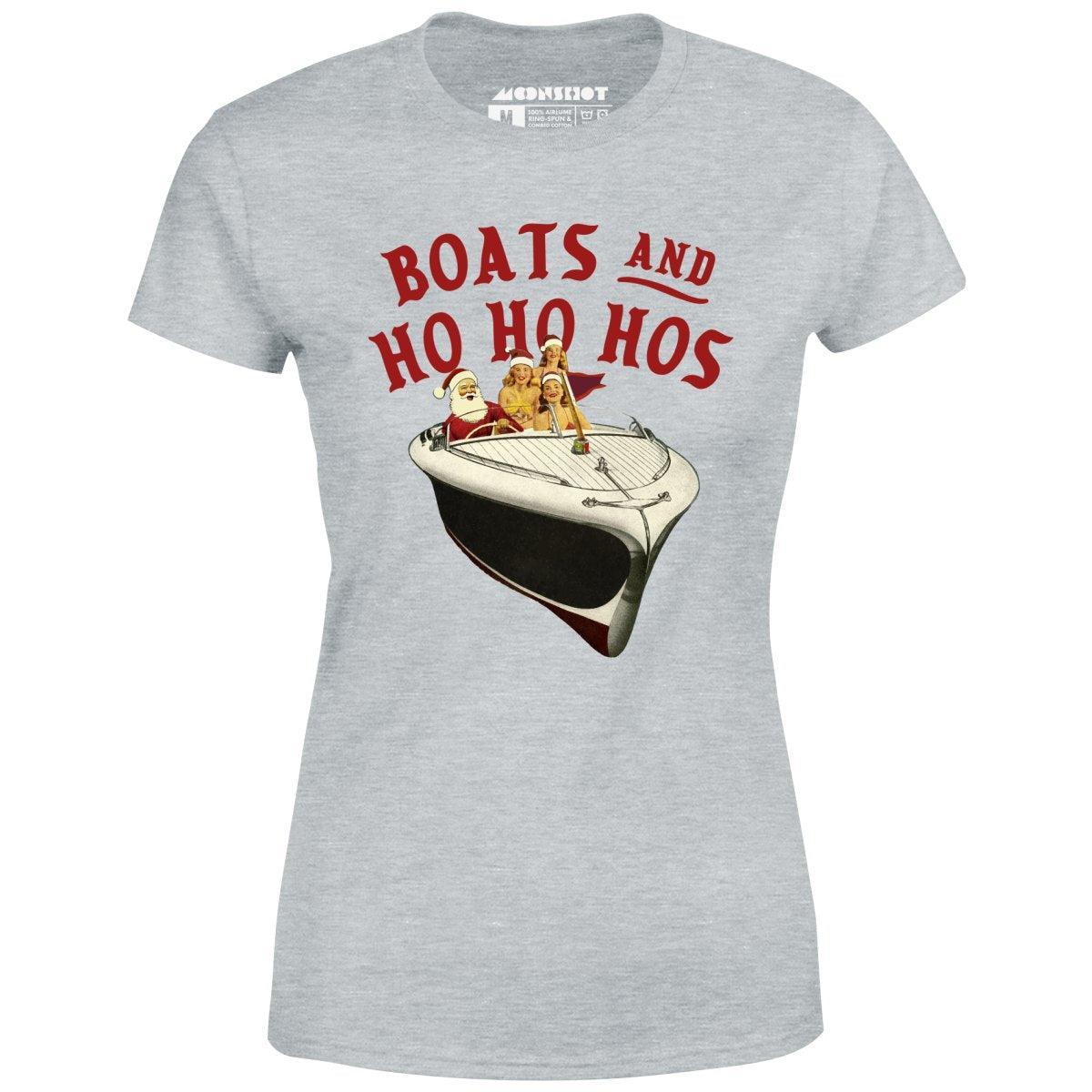 Boats and Ho Ho Hos - Women's T-Shirt Female Product Image