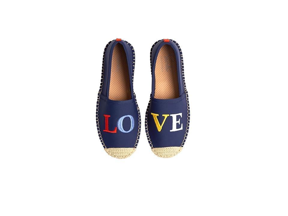 Sea Star Beachwear Beachcomber Espadrille Water Shoe (Dark Love Embroidery) Women's Shoes Product Image