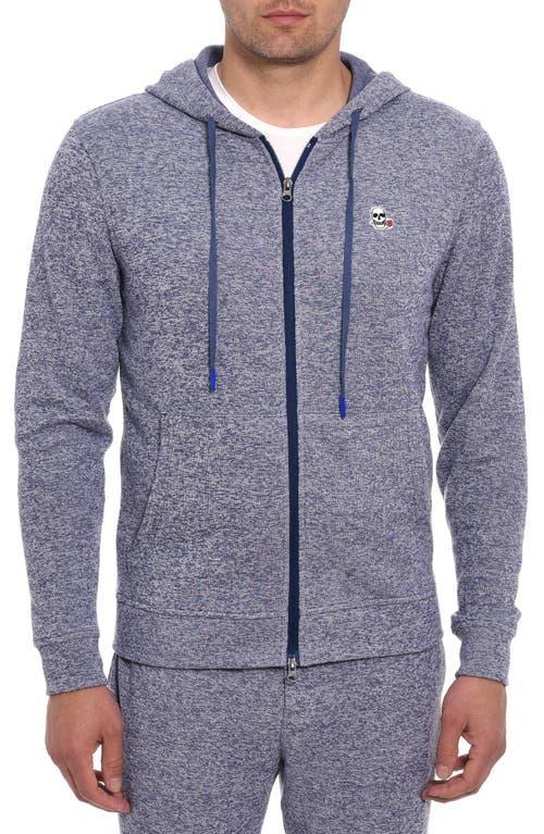 Robert Graham Atom Skull Appliqu Zip Hoodie Product Image