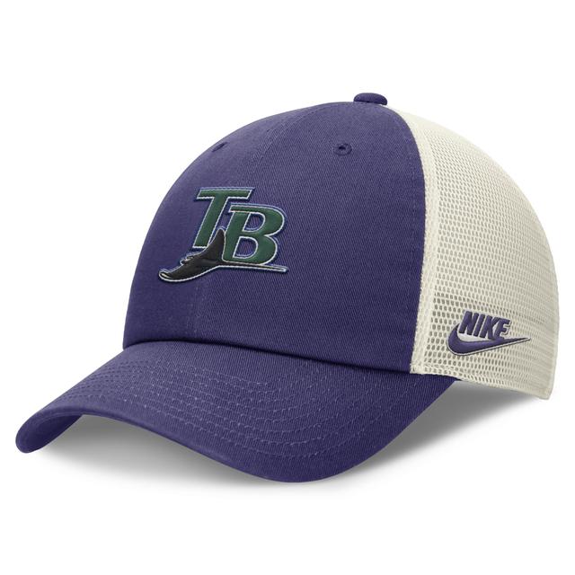 Brooklyn Dodgers Rewind Cooperstown Club Nike Men's MLB Trucker Adjustable Hat Product Image