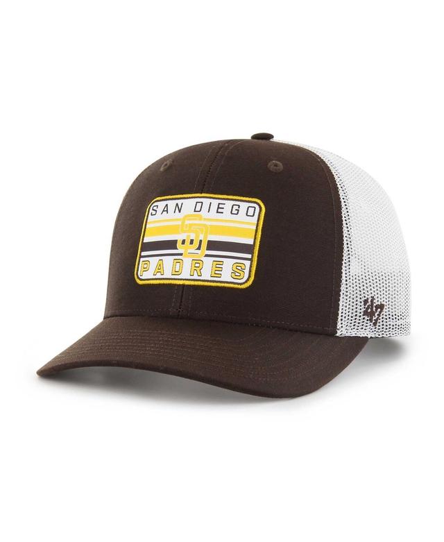 Mens 47 San Diego Padres Drifter Trucker Adjustable Hat Product Image