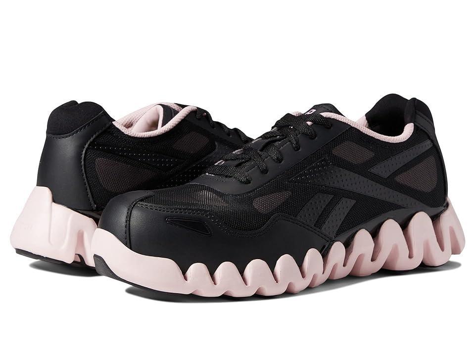 Reebok Work Zig Pulse Work EH Comp Toe Pink) Women's Shoes Product Image